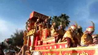 Cabalgata de Reyes Magos del Ateneo de Sevilla 2014 [upl. by Arbua]