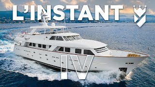 LINSTANT IV superyacht for sale  A yacht with heart body and soul [upl. by Deana654]