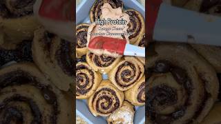 Cottage Cheese Chocolate Cinnamon Rolls Recipe👇 cottagecheese baking cinnamoroll recipe [upl. by Kelcey322]