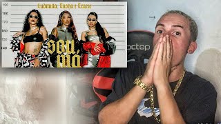 React  Ludmilla Feat Tasha e Tracie  Sou Má  Official Music Vídeo [upl. by Babita]