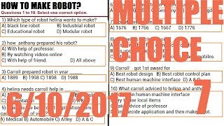 IELTS Listening practice Multiple choice questions  7 [upl. by Lepper748]