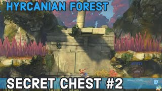 Prince of Persia The Lost Crown  Secret Chest 2 Solution Guide Hyrcanian Forest [upl. by Munt]