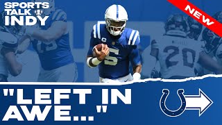 Indianapolis Colts Get Reasons For Hope Despite Opening Loss [upl. by Daisy]