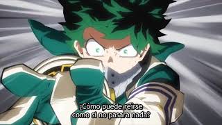 Deku Despierta el Quirk Latigos Negros Sub Español My Hero Academia [upl. by Ybbor445]