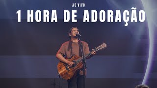 Felipe Rodrigues  1 Hora de Adoração 3 [upl. by Eatnoled]