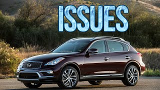 Infiniti EX QX50  Check For These Issues Before Buying [upl. by Nevsa159]