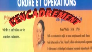 Ordre et opérations partie 3 l encadrement 3AC الترتيب والعمليات للثالثة اعدادي الجزءالثالث [upl. by Iaw]