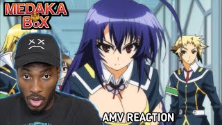 Medaka Box AMV Reaction [upl. by Aikas803]