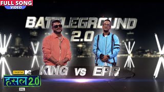 Rap Battle  King Vs EPR  Hustle 20 [upl. by Anehs]