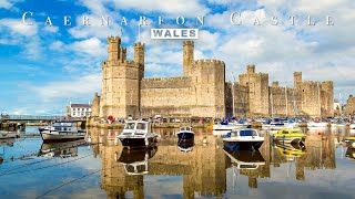 Caernarfon Castle  the iconic Medieval Castle in North Wales [upl. by Zachary90]