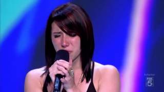 Jillian Jensen  Who You Are  X Factor USA S2 SF Auditions [upl. by Erastus482]