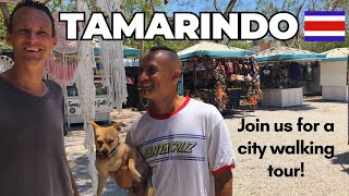 Tamarindo Complete Walking Tour  Costa Rica Travel Guide [upl. by Hoye]