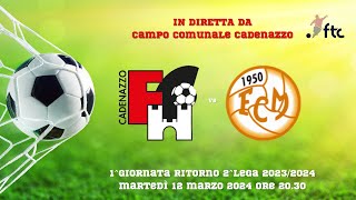 FC Cadenazzo vs FC Morbio [upl. by Iaras]