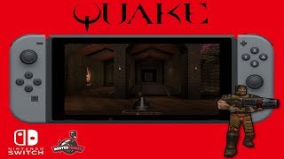 Quake for Nintendo Switch Homebrew [upl. by Elita]