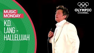 kd lang performs Hallelujah  Vancouver 2010 Olympics Opening Ceremony  Music Monday [upl. by Mcmaster393]