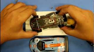 ASCC  Slotit slot car setup  Part 7  Lubrication body install amp CG effects [upl. by Denzil]