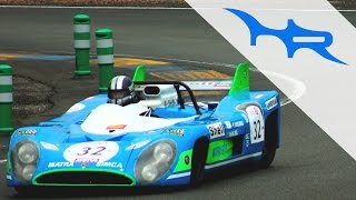 Howling V12 at Le Mans  1972 Matra Simca MS670C Accelerations amp Fast Flyby [upl. by Demetrius]