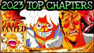 2023 TOP 10 CHAPTERS  One Piece Tagalog Analysis [upl. by Otrevlig]