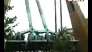 Thorpe Park Rush Accident 2008 [upl. by Comstock523]