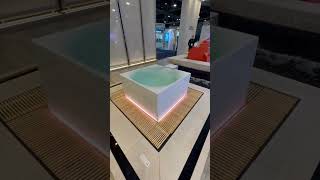 Kohler infinity bathtub at CES 2024 [upl. by Onstad]