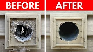 The Best Way To Clean Your Dryer Vent [upl. by Bui]