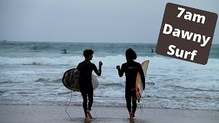 7am Surf at Fistral  Newquay [upl. by Casaleggio947]