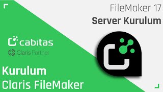 FileMaker Server 17 Kurulum [upl. by Ehctav190]