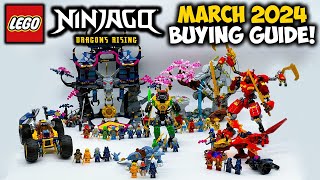 Which Ninjago March 2024 Sets Should You Buy [upl. by Mairym]