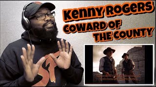 Kenny Rogers  Coward of the County  REACTION [upl. by Aible915]