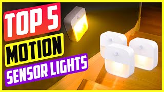 Best Indoor Motion Sensor Lights in 2022 Reviews  TOP 5 [upl. by Enomes]