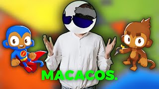 Macacos el juego 1 [upl. by Casie]