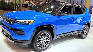 2024 JEEP Compass Limited 4x4 Autoshow Walkaround [upl. by Russell]