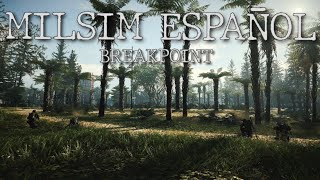 MILSIM ESPAÑOL  Ghost Recon breakpoint PS5 FULLHD [upl. by Raymonds]