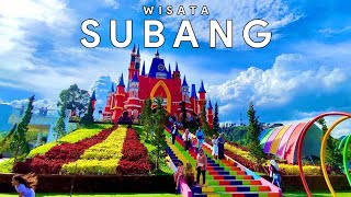 10 TEMPAT WISATA DI SUBANG 2024 TERBARU VIRAL amp LAGI HITS PALING POPULER [upl. by Rollins]