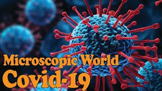 Microscopic World of Corona Virus Covid 19 [upl. by Bass]