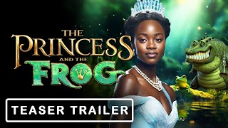 Princess and the Frog Live Action 2024 Disney Teaser Trailer Pitch 1 [upl. by Lleinad]