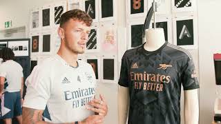 The story of our 202223 Arsenal x adidas away jersey [upl. by Northrop]