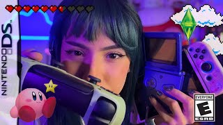 ASMR Installing Video Game Emulators into Your Brain Part 2 👾🎮 [upl. by Eillah395]