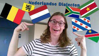 De Nederlandse Taal in 30 DialectenAccenten  Afrikaans amp Frysk Fries [upl. by Ines]