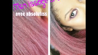 Lissage bresilien ⎜Absoluliss [upl. by Castorina]