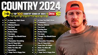 Country Songs 2024 🎶 Morgan Wallen Luke Bryan Luke Combs Kane Brown Jason Aldean Lee Brice [upl. by Bertolde460]