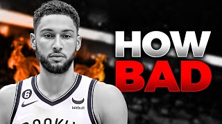 How BAD is Ben Simmons Actually [upl. by Keene10]