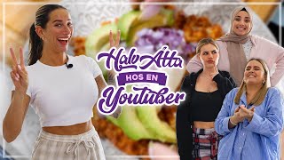 HALV ÅTTA HOS EN YOUTUBER  ANTONIJA MANDIR [upl. by Ardle]