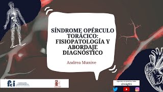 Síndrome de Opérculo Torácico Fisiopatología y Diagnóstico [upl. by Garaway]