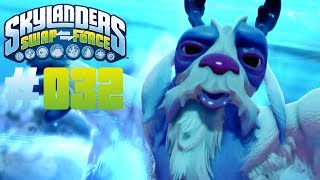 SKYLANDERS SWAP FORCE 032 Frosthund ★ Lets Play Skylanders Swap Force TogetherDeutsch [upl. by Hceicjow]