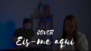 Eisme aqui Colo de Deus  Isabelle Nadine  cover [upl. by Ellenej]