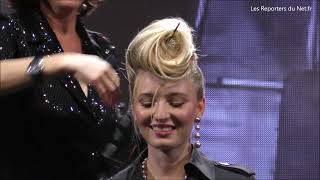 Intercoiffure Mondial  France  Show de coiffure quot La parisienne quot [upl. by Notyrb107]