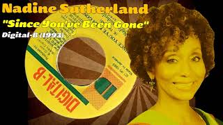 Nadine Sutherland  Since Youve Been Gone DigitalB 1993 [upl. by Archambault703]