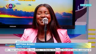 Bettina Bonsu performs on BreakfastDaily [upl. by Anitsrik]