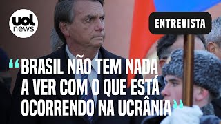 Guerra na Ucrânia Bolsonaro desautoriza Mourão mas também não se posiciona diz professor [upl. by Norud]